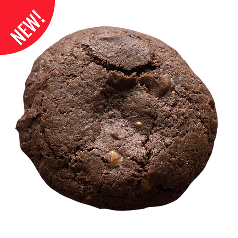 Chunky Triple Chocolate Cookie